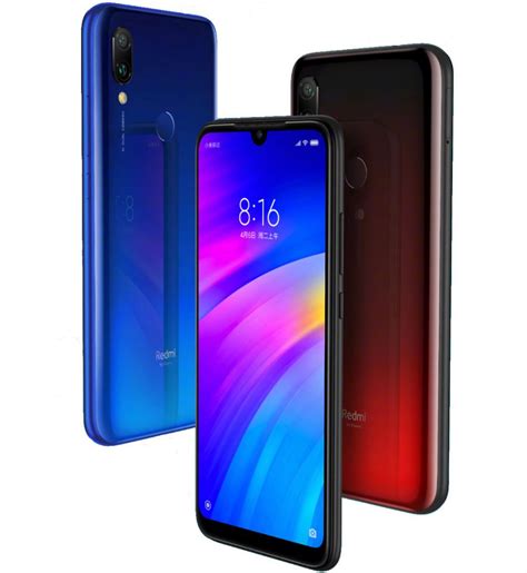 Xiaomi Redmi 7 Launched In China Starting At 699 Yuan Specifications