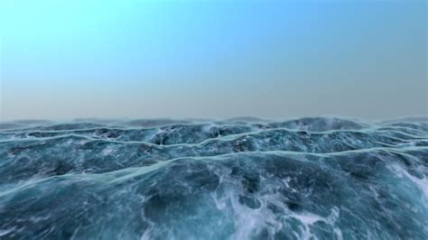 Rough Seas And Big Waves In Reallusion City