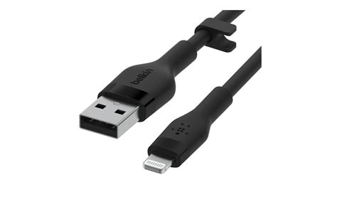 Belkin Boost Charge Flex Usb A To Lightning Cable Black 1m