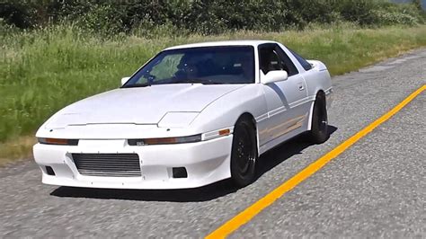 Pushing about 280hp this mk3 supra. 1,036 WHP Mk.3 Toyota Supra | The Underdog. | Toyota supra mk3, Supra