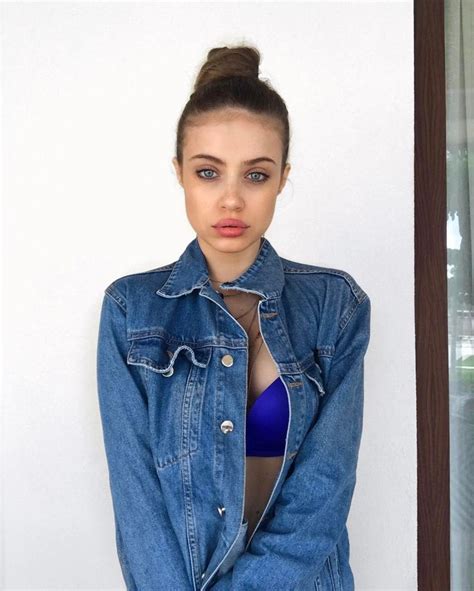 Xenia Tchoumitcheva Denim Jacket Fashion Xenia Tchoumitcheva