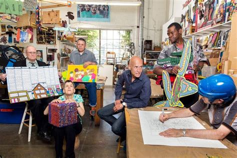 A Training Ground For Untrained Artists The New York Times