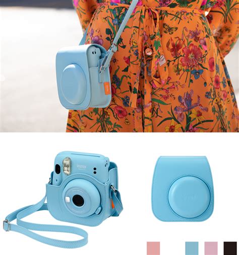 大特価格安 富士フイルム チェキ Instax Mini 11 インスタントカメラ 写真 おしゃれ かわいい スカイブルー ヤマキシ