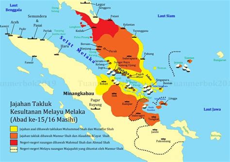 Melaka Map Brunilda Ainsworth