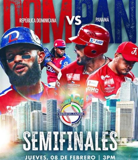 ¡lo Lograron República Dominicana Clasifica A La Final De La Serie Del