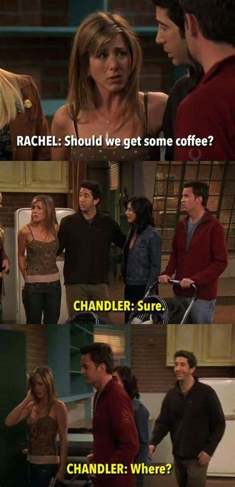 Saddest Moment In History Then Chandler Ruined The Moment And Turned It