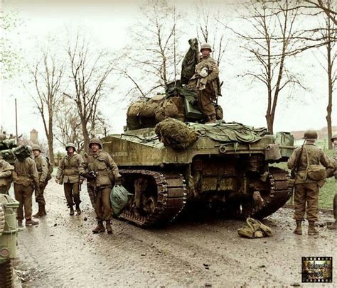17 Best Images About Us 2nd Armored Division In Wwii On Pinterest
