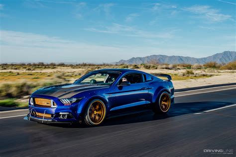 The cool website for late ford mustang enthusiasts. Ride of the Week: 2015 Widebody Mustang | DrivingLine