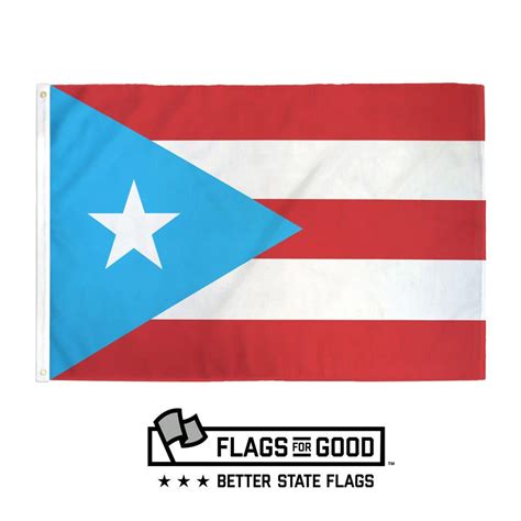 Puerto Rico Flag Flags For Good