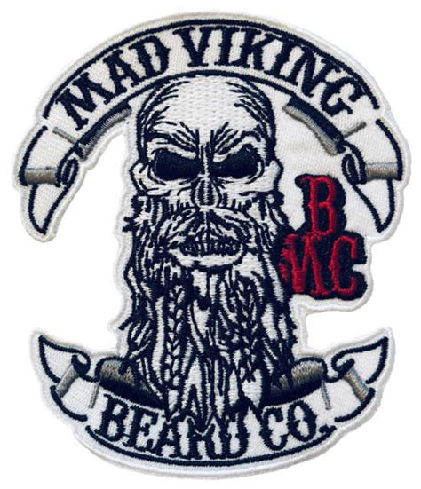 Mad Viking Pvc Morale Patch Mad Viking Beard Co