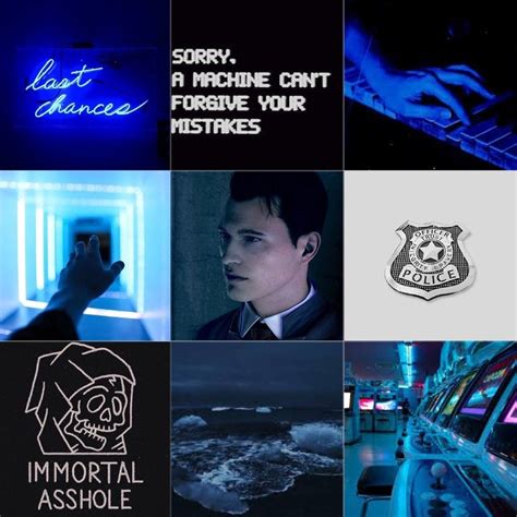 Detroit become human | DBH | Connor | aesthetic | Detroit become human, Detroit become human 