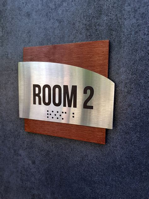 Apartment Door Numbers Room Number Sign Custom Door Signs Etsy