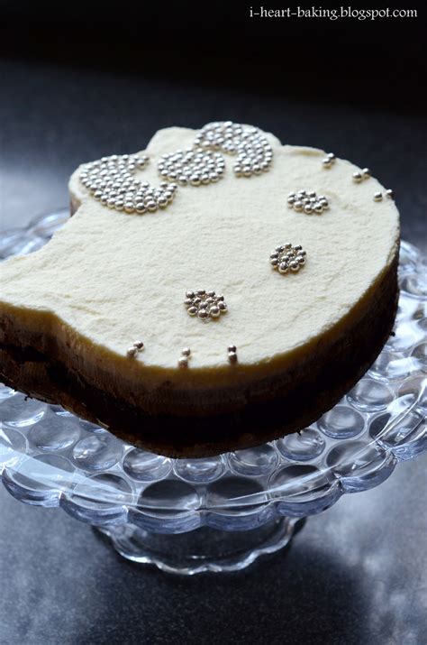 Each layer on its own is perfect, but when you put them together, they create an unbelievably decadent and delicious balance of textures and flavors. i heart baking!: hello kitty triple chocolate mousse cake ...