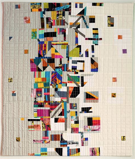 Sara Kelly Art Quilts La Frontera 30 X 35 And Meltdown 30 X 40