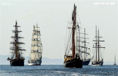 The Tall Ships Races W Szczecinie Zobacz Jakie Przypłyną żaglowce I