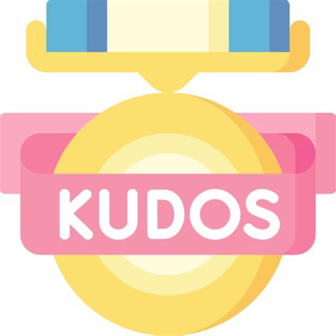 Kudos Special Flat Icon