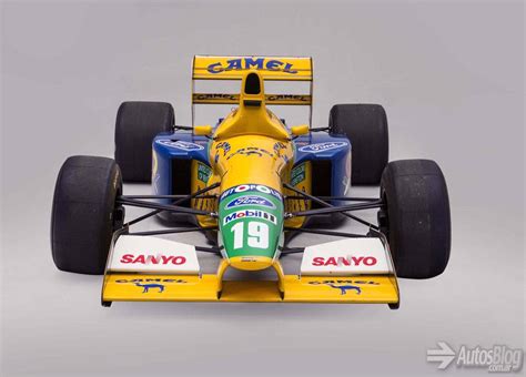 Galería De Fotos Del Benetton B191b 1992 Michael Schumacher Autodato
