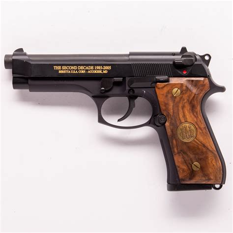 Beretta M9 Americas Defender Commemorative For Sale Used Very