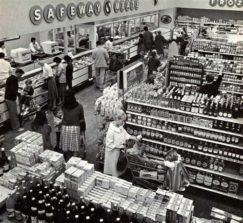 100 Vintage 1960s Supermarkets And Old Fashioned Grocery Stores In 2021