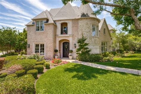 22 Million French Style Home In Dallas Tx Homes Of The Rich