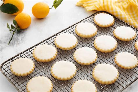 Lemon Sablé Cookies Recipe King Arthur Baking