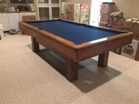 Used Brunswick Highlander Pool Table For Sale Pro Billiards