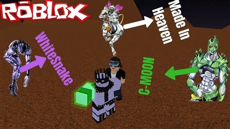 Roblox Project Jojo Gang Commands 2 Robux Free Images