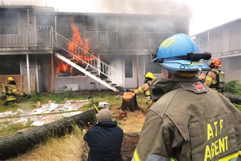 Arson Investigators Get Training