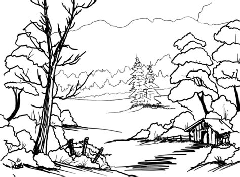 Bob Ross Coloring Pages Coloring Home