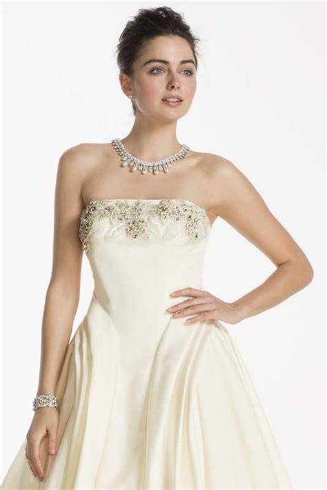 model darla baker latest beautiful david s bridal modeling collection 2015 stills bridal ball