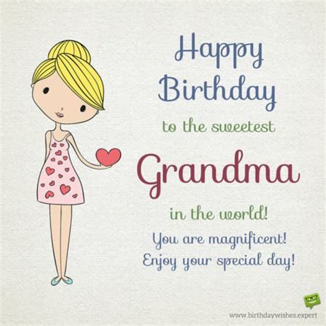 happy birthday grandma warm wishes for your grandmother