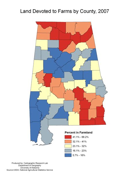 Agriculture Contemporary Maps Of Alabama