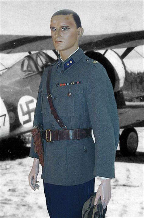 Finnish Air Force Lt Wwii Uniform