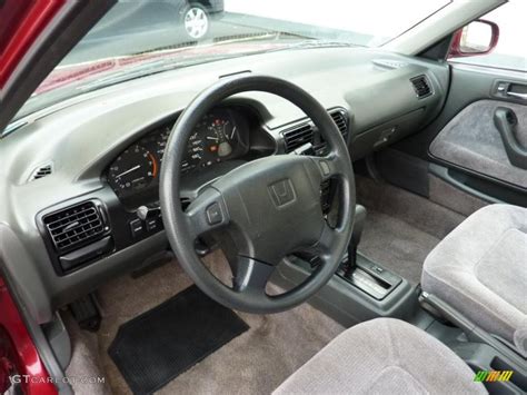 See 9 user reviews, 30 photos and great deals for 1993 honda accord coupe. Gray Interior 1993 Honda Accord EX Sedan Photo #40208877 ...