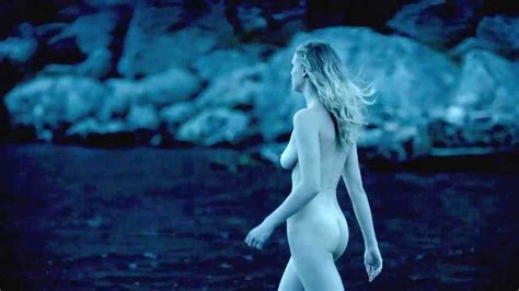 Gaia Weiss Nude Scene From Vikings On Scandalplanet De