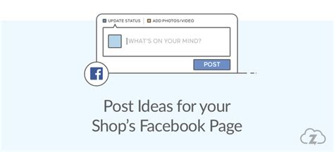 4 Post Ideas For Your Shops Facebook Page
