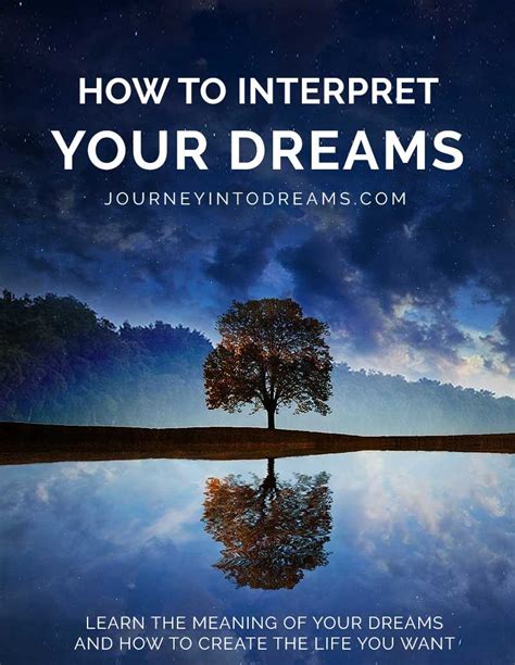 How To Interpret Your Dreams What Your Dreams Mean How To Remember