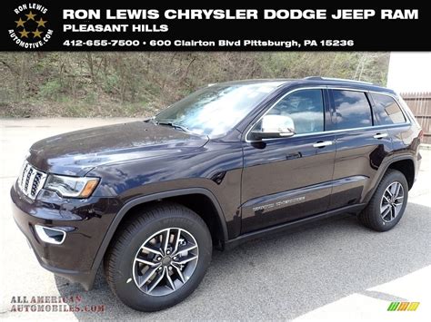 2021 Jeep Grand Cherokee Limited 4x4 In Sangria Metallic 675677 All