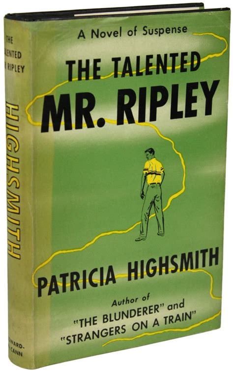 Patricia Highsmith Ripley Series Patricia Highsmiths Tom Ripley