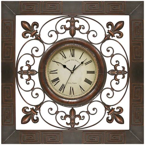 Decorative Small Gold Wall Clocks Enhance Your Home With This