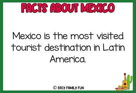100 Fascinating Facts About Mexico