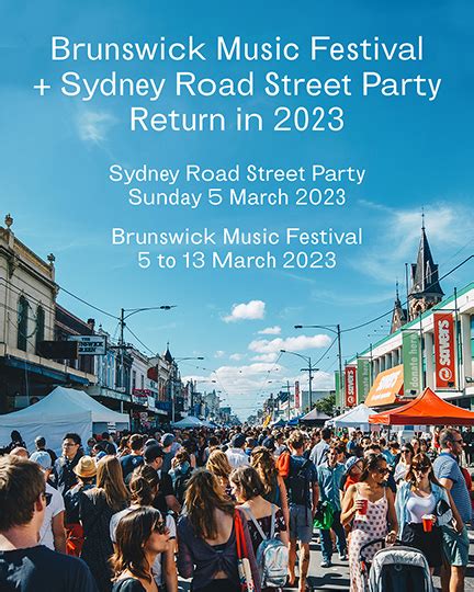 Sydney Road Street Party Discover Sydney Road Brunswick