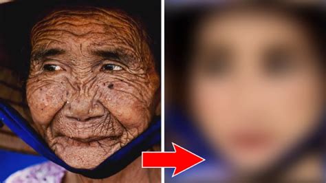 Cette Femme Retrouve Ses 20 Ans En Quelques Minutes Grâce à Photoshop