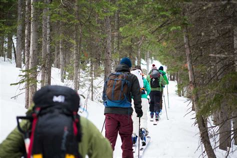 Start Backcountry Skiing Splitboarding Colorado Mountain School
