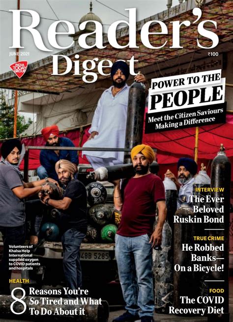 Readers Digest India June 2021 Magazine Get Your Digital Subscription