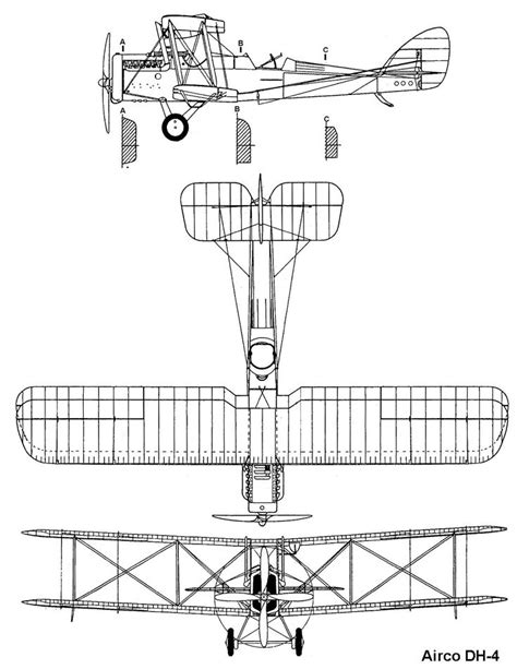 Detailed Aircraft Blueprints