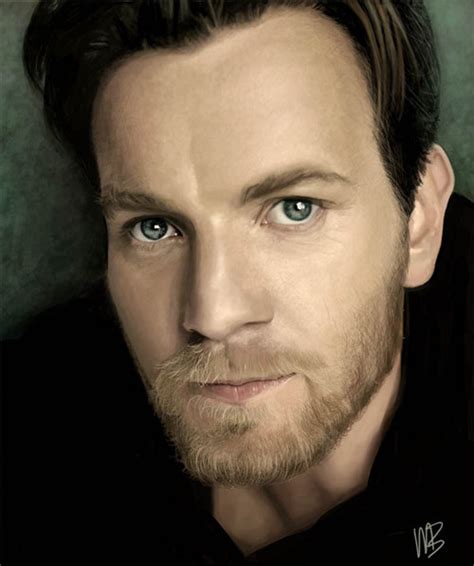 dazzling  gorgeous examples  digital portraits  men