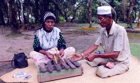 Andaman dan nikobar di india yang berada di ujung utara sebuah pulau sumatera dan menjadi daerah yang letaknya di ujung barat indonesia. 15 Alat Musik Tradisional Aceh, Gambar, Fungsi dan Keterangannya