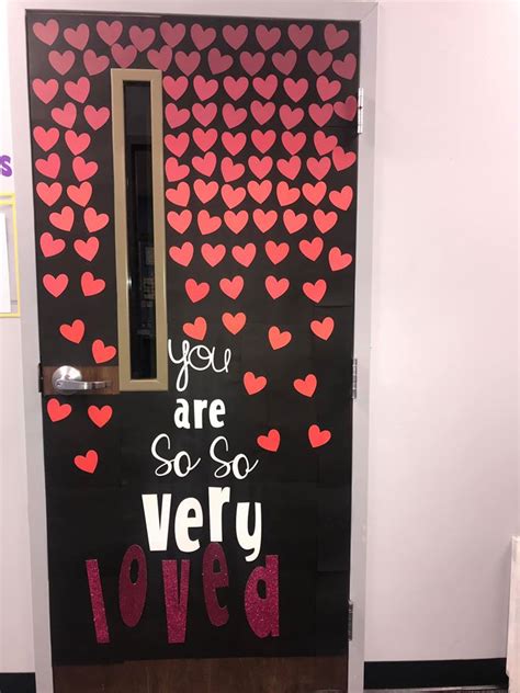 Valentine S Day Door Decoration Contest