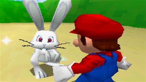 Super Mario 64 Ds 100 Walkthrough Part 15 Catching Rabbits And Opening